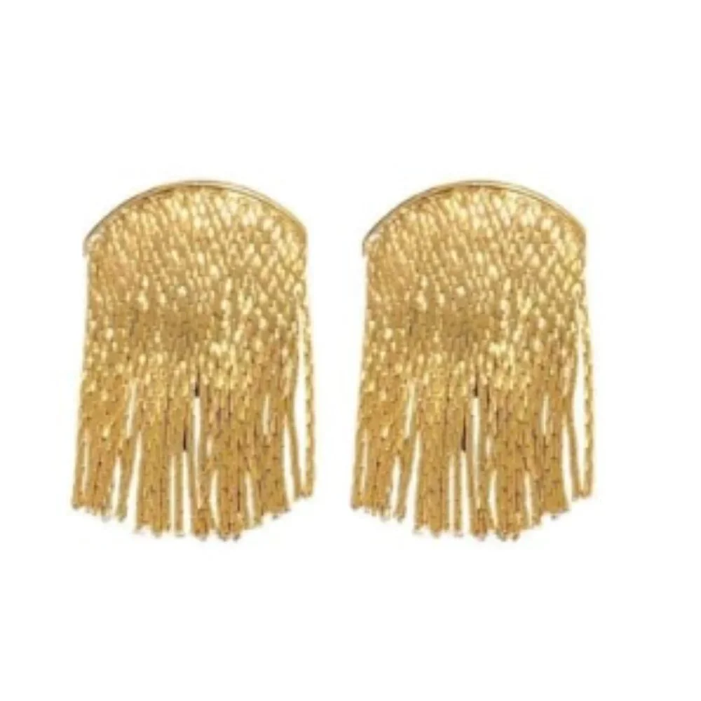 Anthro dropping earrings